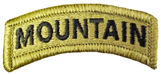 Multicam Mountain Tab With Velcro 