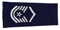 Master Sergeant (MSgt) Shoulder Epaulets