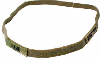 OCP Scorpion Kevlar Stretch Band Off Set For Helmet