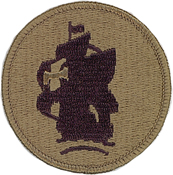 US Army South OCP Scorpion Shoulder Sleeve Patch With Velcro