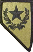 Nevada National Guard OCP Scorpion Shoulder Patch