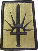 New York National Guard OCP Scorpion Shoulder Patch