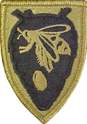North Carolina National Guard OCP Scorpion Shoulder Patch
