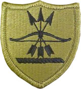 North Dakota National Guard OCP Scorpion Shoulder Patch