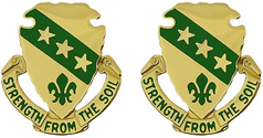 North Dakota National Guard Unit Crest