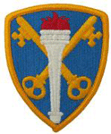 Army Intelligence Command Patch