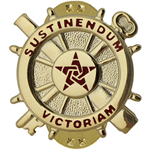 Logistics Branch Of Service Officer Crest