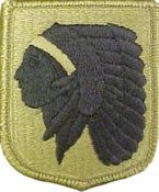 Oklahoma National Guard OCP Scorpion Shoulder Patch