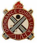 Ordnance Regimental Officer Crest