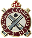 Ordnance Officer Regimental Crest
