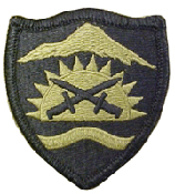 Oregon National Guard OCP Scorpion Shoulder Patch