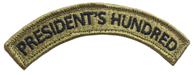 Multicam Presidents Hundred Scroll With Velcro