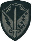 404th Support Brigade Patch