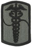 65th Medical Brigade Patch