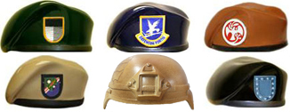 Air Force Security Forces Ceramic Beret