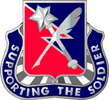 149th Personnel Services Battalion Unit Crest