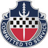15th Personnel Services Battalion Unit Crest