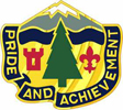 380th Replacement Battalion Unit Crest