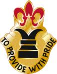 38th Personnel Services Battalion Unit Crest