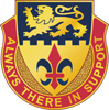 55th Personnel Services Battalion Unit Crest