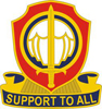 82nd Personnel Services Battalion Unit Crest