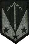 3rd Maneuver  Enhancement Brigade Patch