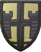 Puerto Rico National Guard OCP Scorpion Shoulder Patch
