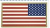USA Flag PVC Reversed With Velcro