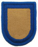 Quartermaster Branch Beret Flash