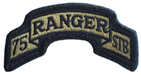 75th Ranger STB Multicam Scroll