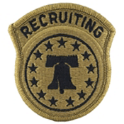 Recruiting Command OCP Scorpion Patch With Velcro