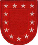 Georgia State Defense Force Beret Flash