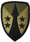 Army Reserve Sustainment Command OCP Scorpion Patch With Velcro