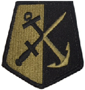 Rhode Island National Guard OCP Scorpion Shoulder Patch