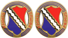 1st Infantry Regiment Unit Crest