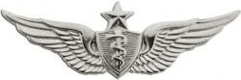 Flight Surgeon Senior Badge