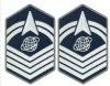 Space Force Dress Chevron Embroidered E8 Senior Master Sergeant