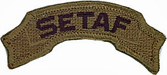 Multicam SETAF Scroll With Velcro