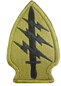 Special Forces Group OCP Scorpion Shoulder Patch With Velcro