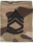 E-7 Sergeant First Class SFC OCP Scorpion Gortex Loop Insignia