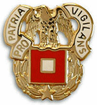Signal Regimental Officer Crest