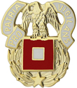 Signal Officer Regimental Crest