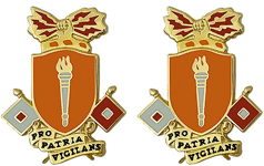 Signal Center and Fort Gordon School Unit Crest