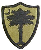 South Carolina National Guard OCP Scorpion Shoulder Patch