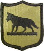 South Dakota National Guard OCP Scorpion Shoulder Patch
