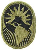 USAE United States Southern Command OCP Scorpion Shoulder Patch