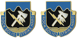 STB 2nd Infantry Division Unit Crest