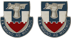 STB 56th Brigade 36th Infantry Div Unit Crest