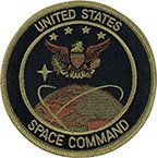 US SPACE COMMAND OCP PATCH