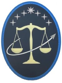 Space Force 17th Test and Evaluation Squadron PVC With Velcro
